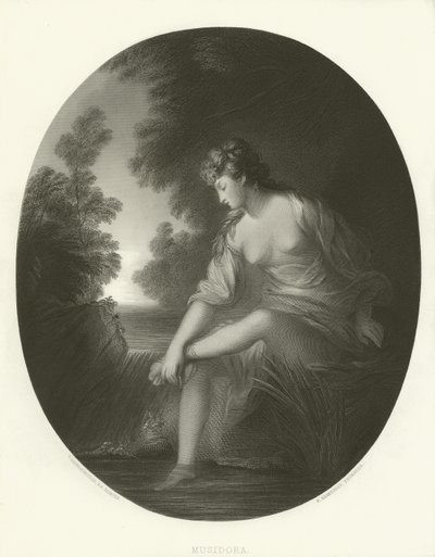 Musidora by Thomas Gainsborough